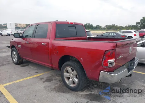 2014 Ram 1500 Lone Star из США, поврежденный, VIN 1C6RR6LT4ES129190